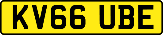 KV66UBE