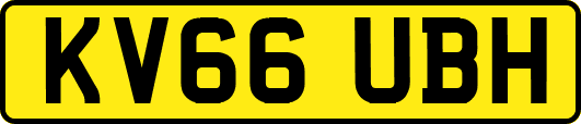 KV66UBH