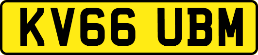KV66UBM