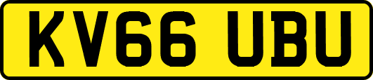 KV66UBU