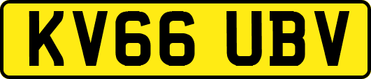 KV66UBV