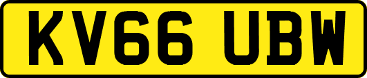 KV66UBW
