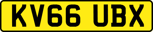 KV66UBX