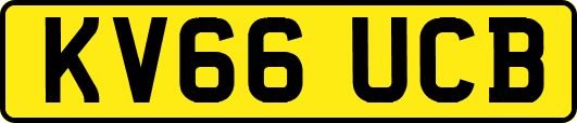 KV66UCB