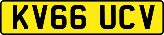 KV66UCV