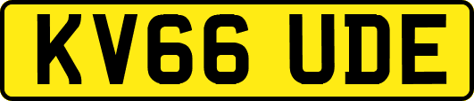 KV66UDE
