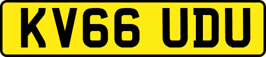 KV66UDU