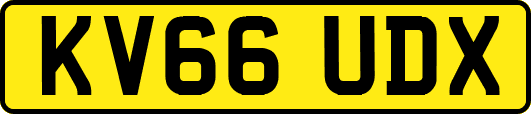 KV66UDX
