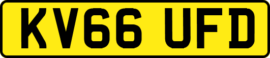KV66UFD
