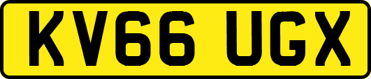 KV66UGX