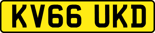 KV66UKD