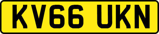 KV66UKN