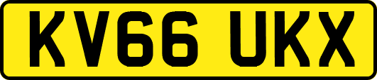 KV66UKX
