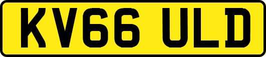 KV66ULD