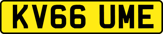 KV66UME
