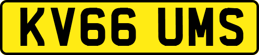 KV66UMS