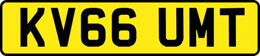KV66UMT