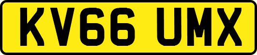 KV66UMX