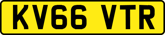 KV66VTR