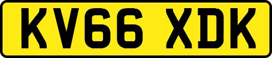 KV66XDK