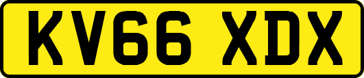 KV66XDX