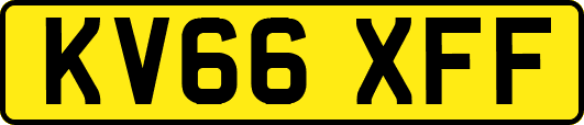 KV66XFF