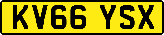 KV66YSX
