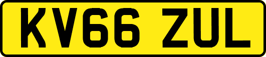 KV66ZUL