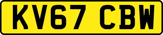 KV67CBW