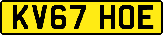 KV67HOE