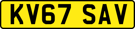 KV67SAV