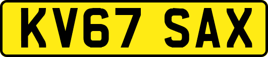 KV67SAX