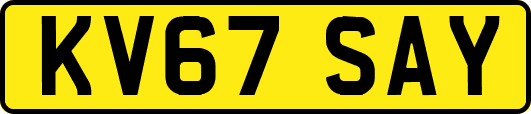 KV67SAY