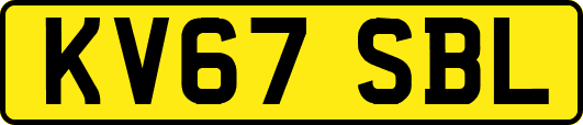 KV67SBL