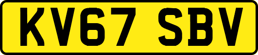 KV67SBV