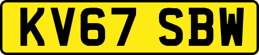 KV67SBW