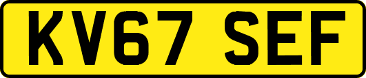 KV67SEF