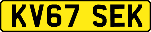 KV67SEK