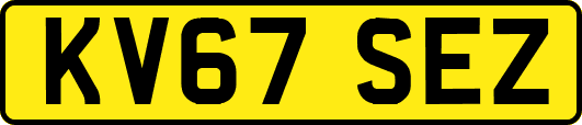 KV67SEZ