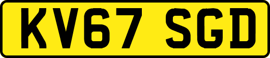 KV67SGD