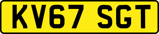 KV67SGT