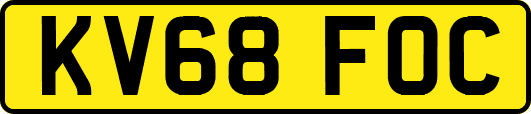 KV68FOC