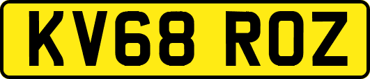 KV68ROZ