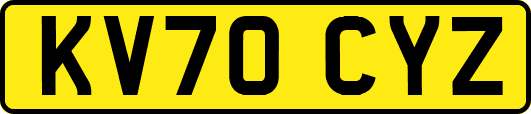 KV70CYZ