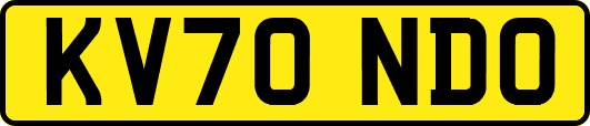 KV70NDO