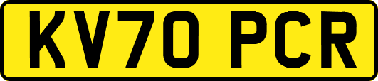 KV70PCR