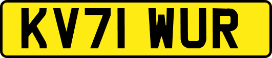 KV71WUR