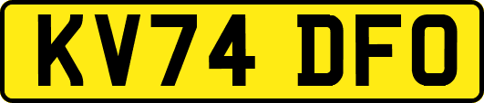 KV74DFO