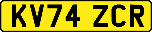 KV74ZCR