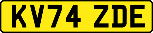 KV74ZDE